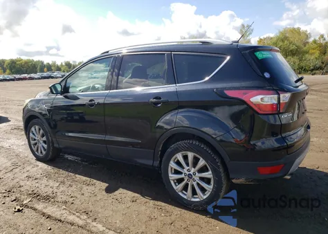 2017 Ford Escape Titanium из США, поврежденный, VIN 1FMCU9JD7HUC77588